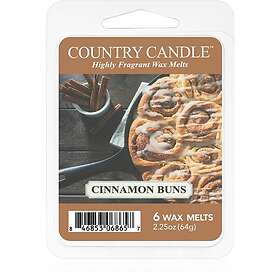 Country Candle Cinnamon Buns vaxsmältning 64g