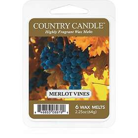 Country Candle Merlot Vines vaxsmältning 64g