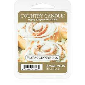 Country Candle Warm Cinnabuns vaxsmältning 64g