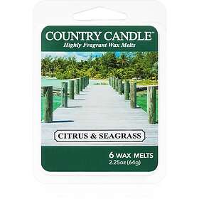 Country Candle Citrus & Seagrass vaxsmältning 64g