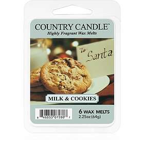 Country Candle Milk & Cookies vaxsmältning 64g