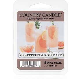 Country Candle Grapefruit & Rosemary vaxsmältning 64g