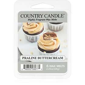 Country Candle Praline Buttercream vaxsmältning 64g