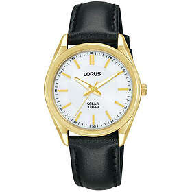 Lorus RY518AX9 Solar Vit/Läder Ø31 mm
