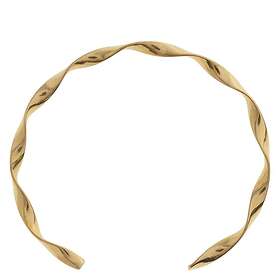 Timi Of Sweden Juniper Wavy Twisted Bangle Bracelet Stainless Ste 