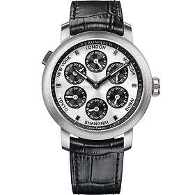 Aerowatch Renaissance 7 Time Zones A 51974 AA03