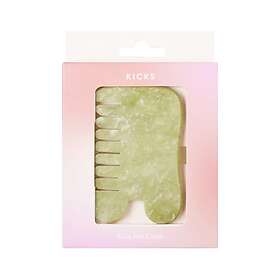 KICKS Gua Sha Comb Green