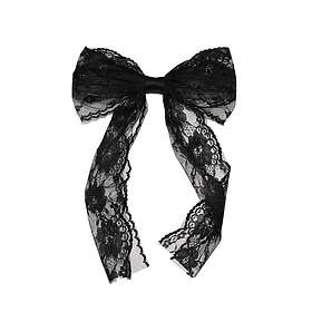 KICKS Lace Bow Black