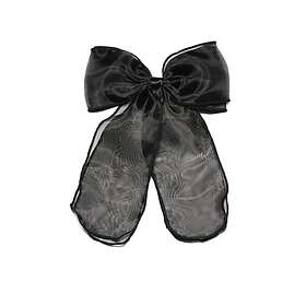 KICKS Sheer Satin Bow