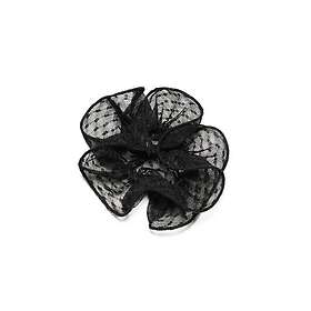 KICKS Hair Scrunchie Black Lace