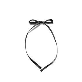 KICKS Mini Hair Clip With Bow Black