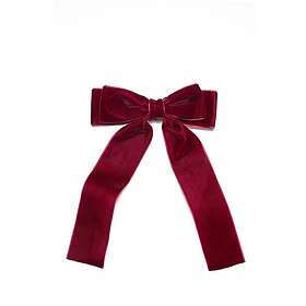 KICKS Mini Hair Clip With Bow Velvet