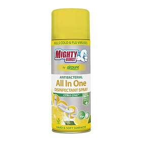 Mighty Burst All In One Disinfectant Spray Lovely Lemons 450ml  