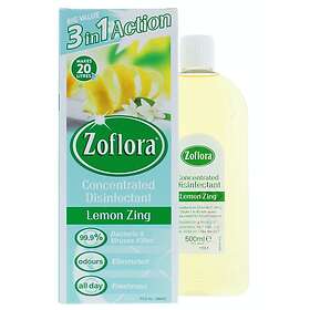 Lemon Zoflora Concentrated Disinfectant Zing 500ml 