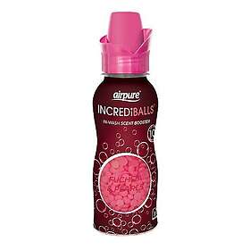 airpure Incrediballs In Wash Scent Booster Fuchsia & Pearls 10 Washes 128g 