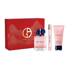 Giorgio Armani My Way Parfymset (90ml edp, 10ml edp, 50ml parfymerad kroppslotion)