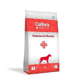 Calibra VD Dog Diabetes & Obesity 2kg