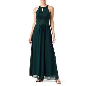 Vila Vimilina Halterneck Maxi Dress