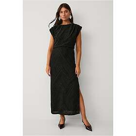 Vila Vizoe O-neck S/l Ankle Dress