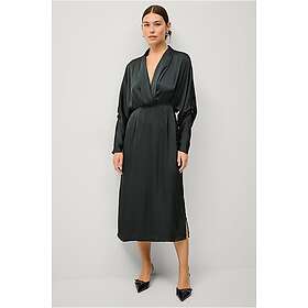 Vila Vimarosa L/s V-neck Midi Dress