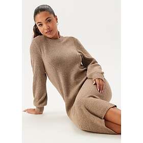 Object Collectors Item Objditte Re L/S KNIT MIDI DRESS