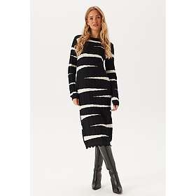 Object Collectors Item Objmaren Knit Re L/S Dress