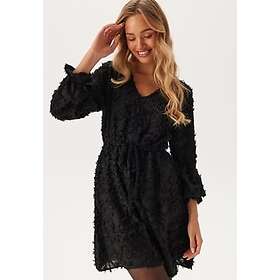 Only Onlcammie L/s V-neck Frill Dress