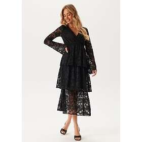 Happy Holly Lace Long Dress