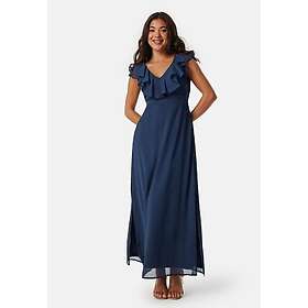 Vila Vifalia V-neck Long Dress