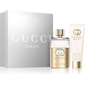 Gucci Guilty Pour Femme Parfymset (50ml edp, 50ml parfymerad kroppslotion)