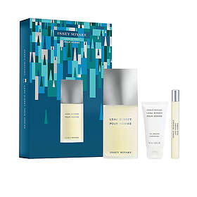 Issey Miyake L'Eau d' Pour Homme Parfymset (125ml edt, 10ml edt, 50ml duschgel)