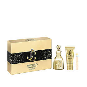 Jimmy Choo I Want Choo Parfymset (100ml parfym, 7.5ml parfym, 100ml parfymerad kroppslotion)