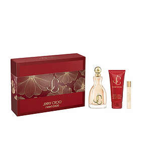 Jimmy Choo I Want Parfymset (100ml edp, 100ml parfymerad kroppslotion, 7.5ml edp)