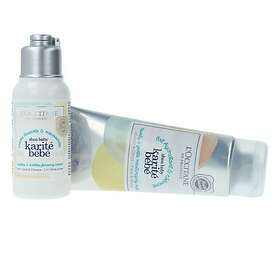 L'Occitane Karite Bebe (75ml duschkräm, 75ml body lotion)