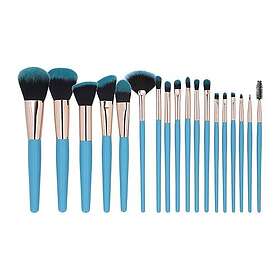 Mimo Blue Borste set 18 stycken