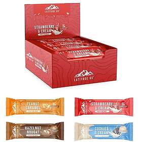 Latitude 65 Proteinbar Mixlåda 12x45g