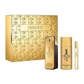 Rabanne Paco 1 Million Parfymset (100ml edt, 10ml edt, 150ml deodorant)