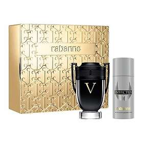 Rabanne Paco Invictus Victory Parfymset (100ml edp, 150ml deodorant)