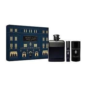 Ralph Lauren Ralph's Club Parfymset (100ml edp, 7 g deodorant, 10ml edp)