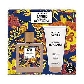 Saphir Botanic Bergamota Parfymset (100ml edt, 150ml parfymerad kroppslotion)