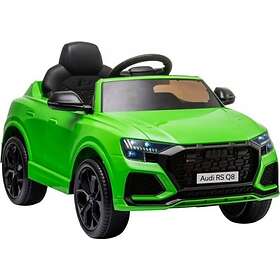 Lean Toys Bilar Audi Rs Q8 Batteribil Grön