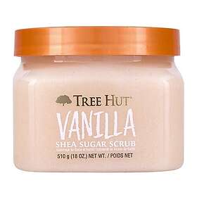 Tree Hut Vanilla Shea Sugar Kroppsskrubb 510g