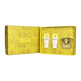 Versace Yellow Diamond Parfymset (50ml edt, 50ml parfymerad kroppslotion, 50ml duschgel)