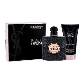 Yves Saint Laurent Black Opium Parfymset (50ml edp, 50ml body lotion)