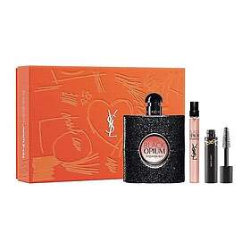 Yves Saint Laurent Black Opium Parfymset (90ml edp, 10ml edp, 2ml Mini Lash Clash Mascara)