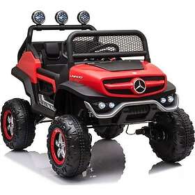 Lean Toys Bilar Batterifordon Mercedes Unimog S Bil