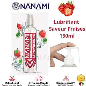 Nanami Water Lube, Strawberry, 150ml