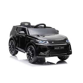 Lean Toys Cars Cars Uppladdningsbar Range Rover Svartlackerad