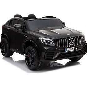 Lean Toys Cars Mercedes Glc 63S Qls Svart