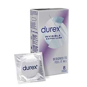 Durex Invisible III Regular Fit Kondomer 8 st